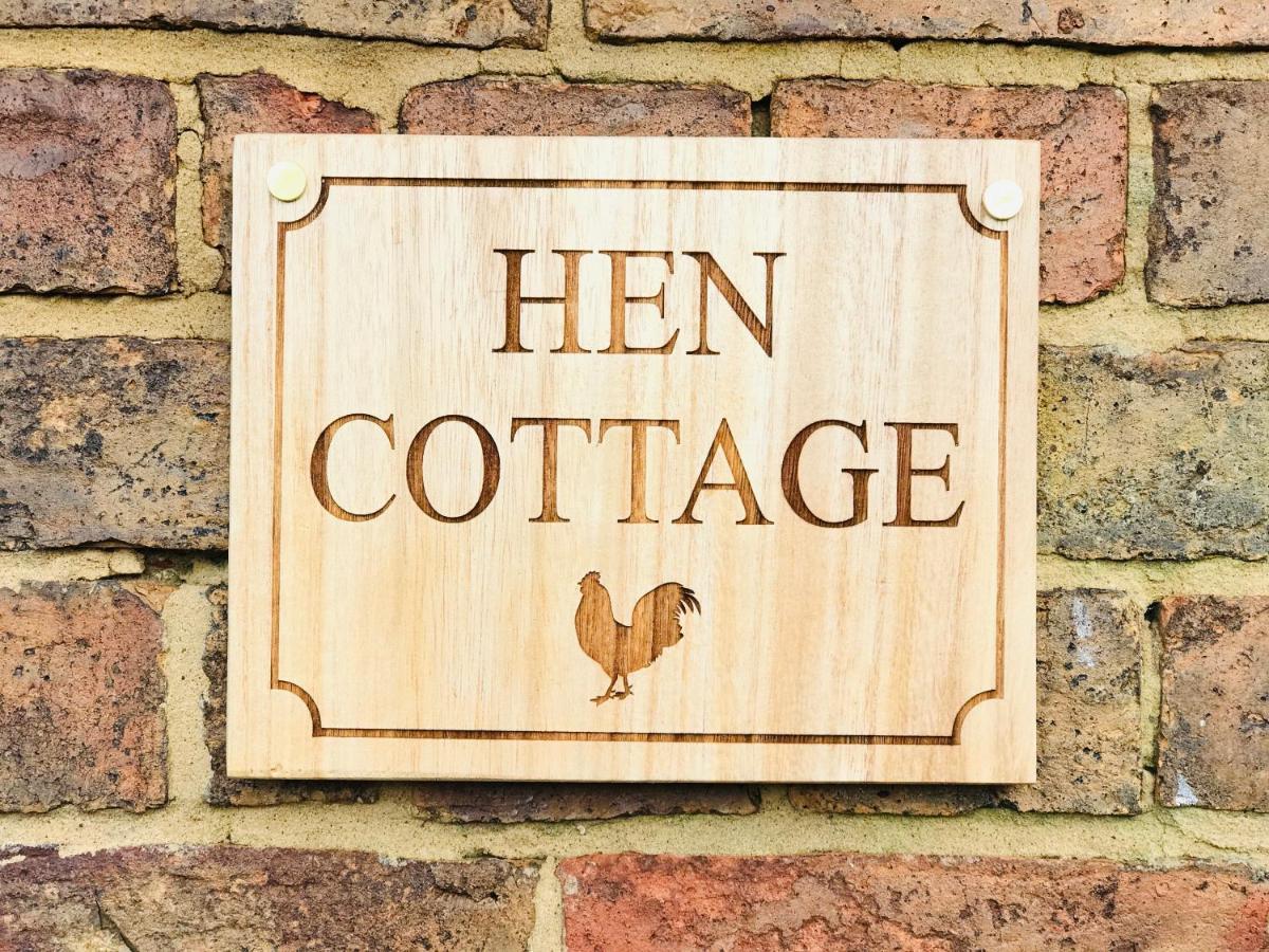 Charming Hen Cottage Countryside Retreat Lincoln Newball Esterno foto